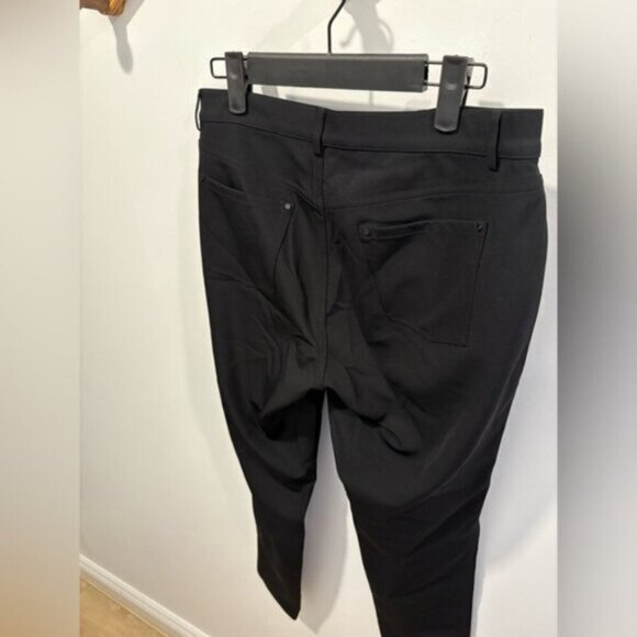 LIKE NEW- LAYFAYETTE 148- MERCER PANTS- WOMAN - Picture 8 of 10
